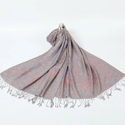 Pashmina Hijab Scarf Printed Hijab - Palm and Thread
