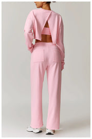 Women's Multi-Piece Sweat Suit Set