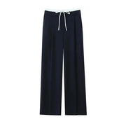 Double Waistband Wide Leg Pant - Palm and Thread