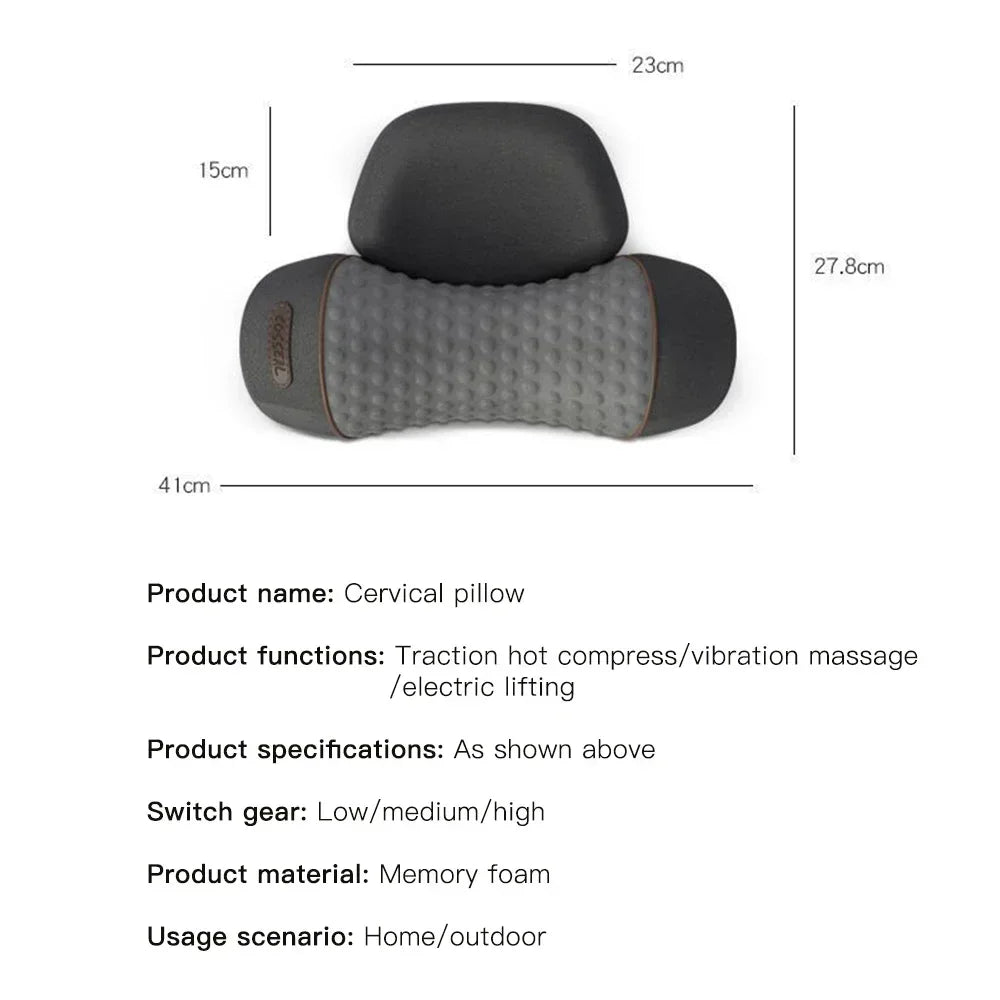 Electric Massager Cervical Pillow - Palm and Thread
