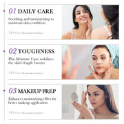 Vitamin C Retinol Hyaluronic Acid moisturizing face Serum - Palm and Thread