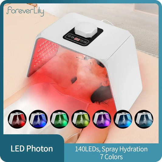 Photon Machine Skin Moisturizing Nano Spray LED Face&Body - Palm and Thread