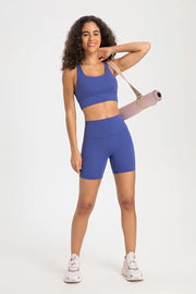 Gym Set – Push-Up Sports Bra
