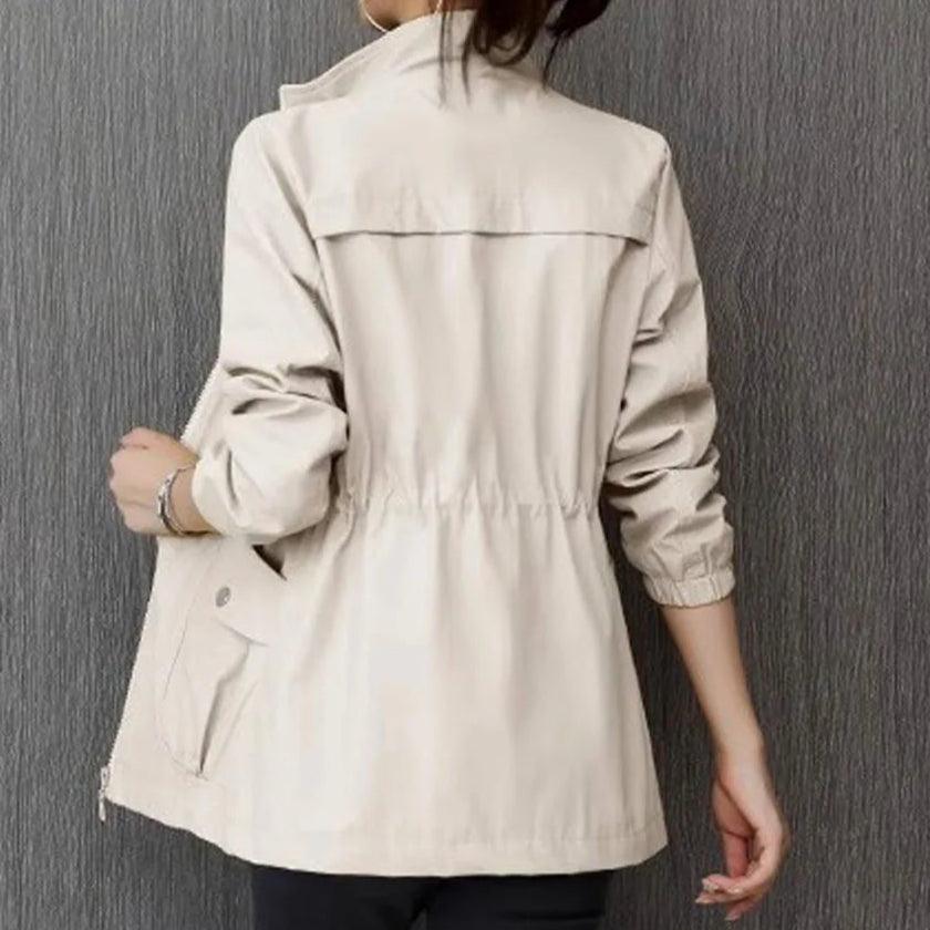 HI-FASHION Double Layer Windbreaker Coat Fashion (M-XL) - Palm and Thread