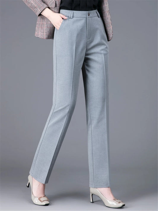 Elegant Slim Fit Pant - Palm and Thread