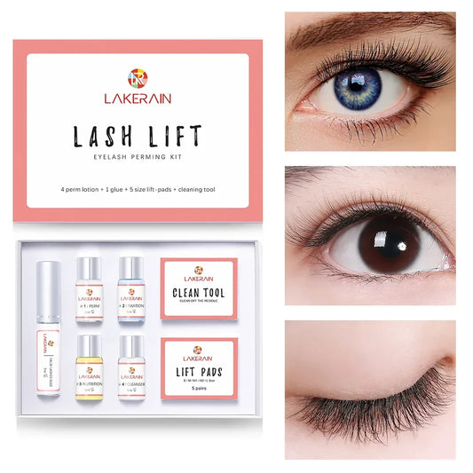 Long Lasting Eyelash Lifting Lotion - Palm and Thread