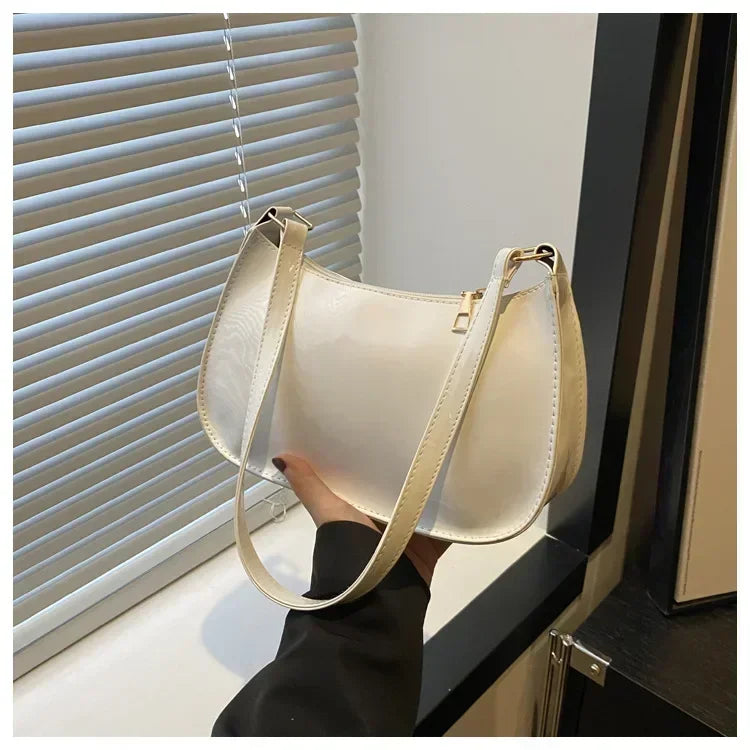 2025 Korean Patent Leather Handbag