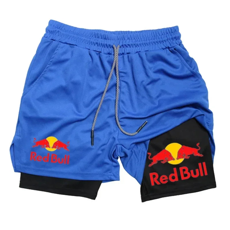 Red Bull Newest Short - Palm and Thread