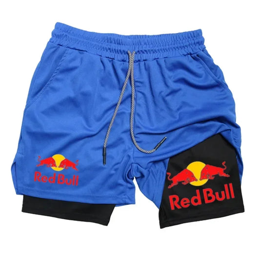 Red Bull Newest Short - Palm and Thread