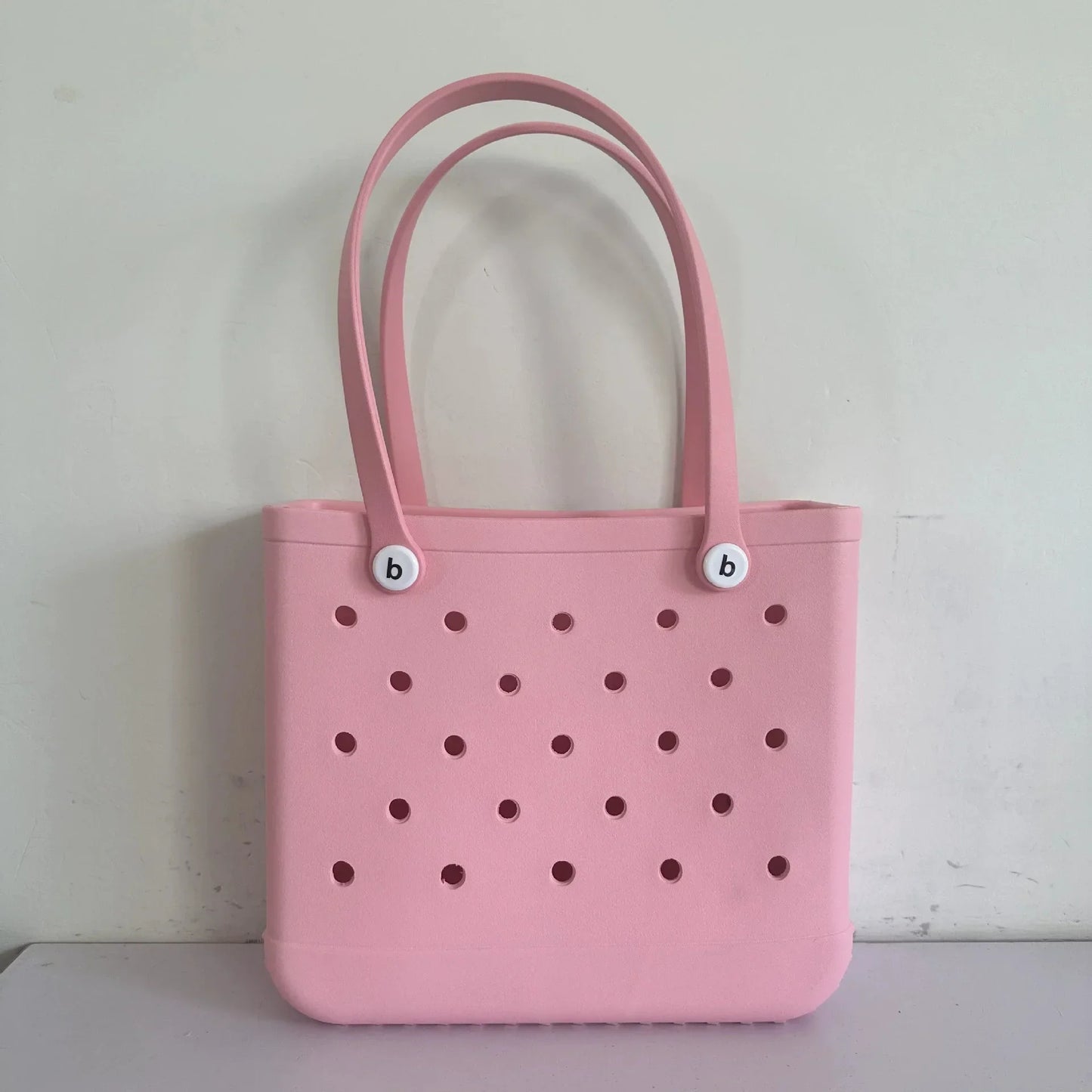 Croc Beach Tote Rubber Waterproof Bag - Palm and Thread