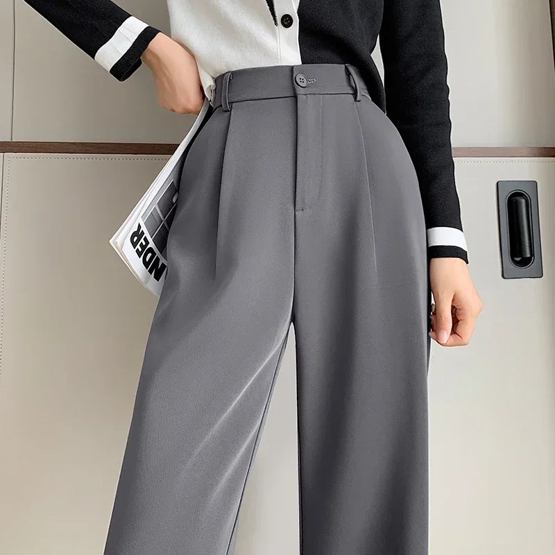 High Waist Suit Wide Leg - Palm and Thread