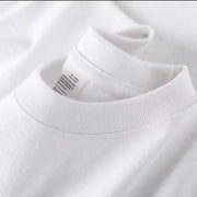 Cotton Solid Color O Neck Top - Palm and Thread