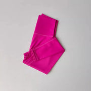 High-Waist Leggings & Sports Gym Bra