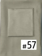 Modal Undercap Set Basic Stretchy Pullover Headscarf - Palm and Thread