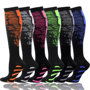 Compression Running Sports Travel Socks - Palm and Thread
