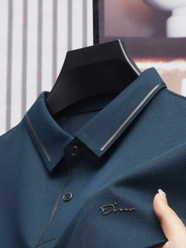 Polo Seamless Premium Luxury Slim Fit T-shirt - Palm and Thread