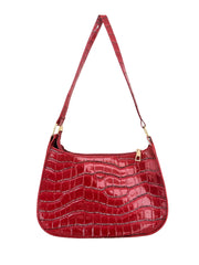Vintage Patent Leather Shoulder Bag - Palm and Thread