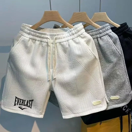 New casual printed fashionable short - Palm and Thread