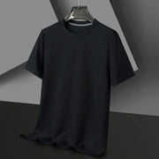 Polo Waffle Solid T-shirt - Palm and Thread