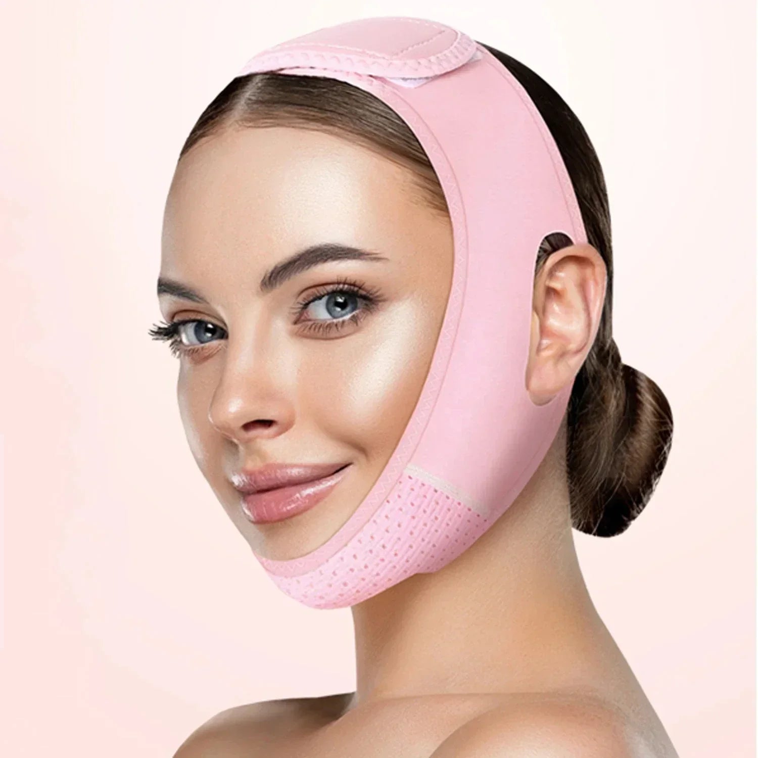 Slimming Face Lifting Bandage V Line Shaper - Palm and Thread