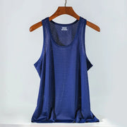 Ice Silk Mesh Tank Top - Palm and Thread