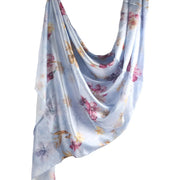 Water Print Shawl Chiffon Silk Hijab - Palm and Thread
