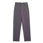Elegant Solid Pencil Chic Pant - Palm and Thread