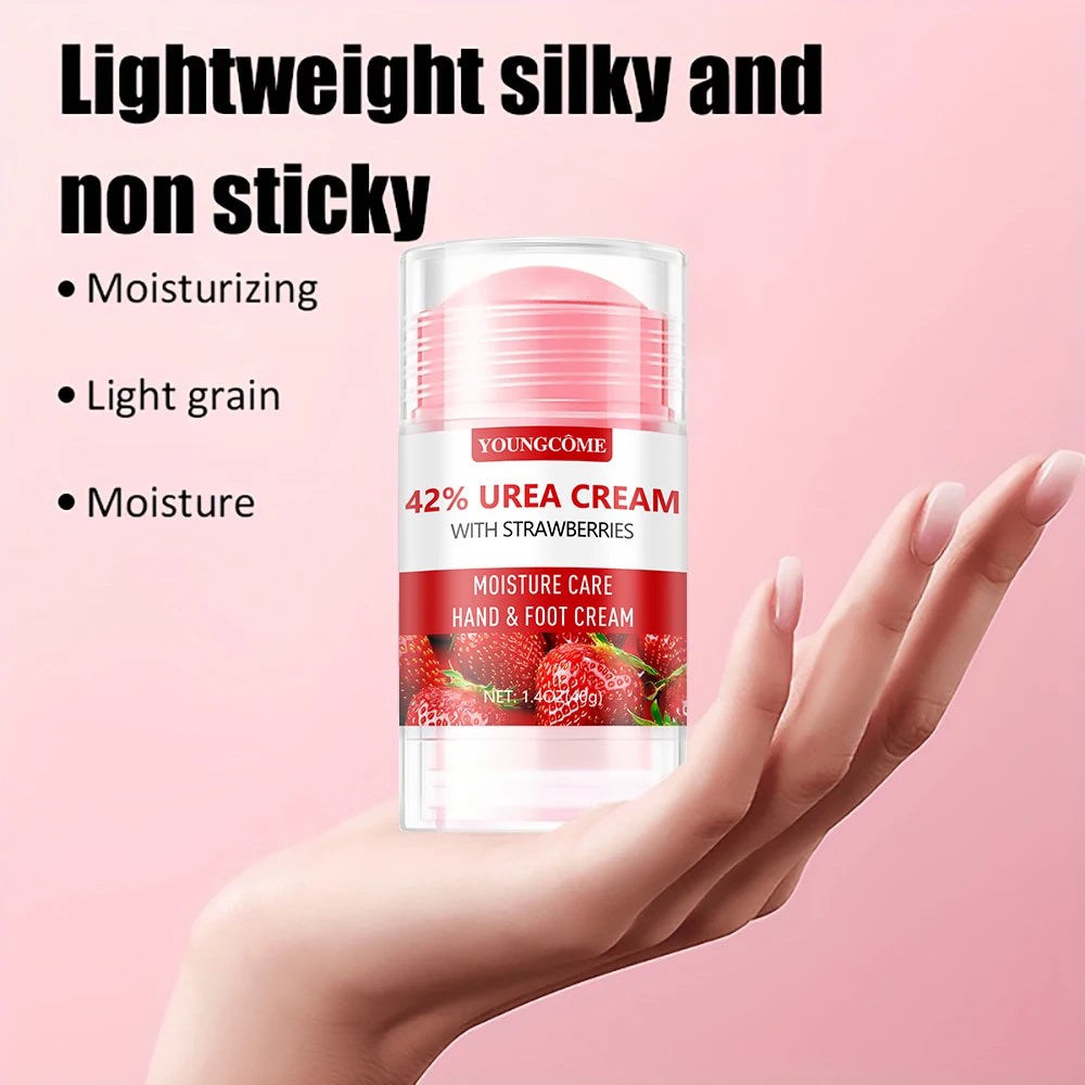 Urea Cream Strawberry Hand Feet Cream - Palm and Thread