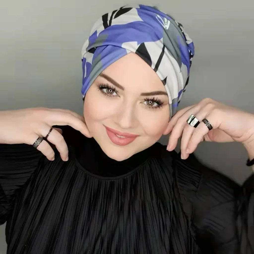 Modest Hijab Undercap Instant Wrap - Palm and Thread