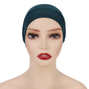 Soft Cotton Under Scarf Cap Turban - Palm and Thread