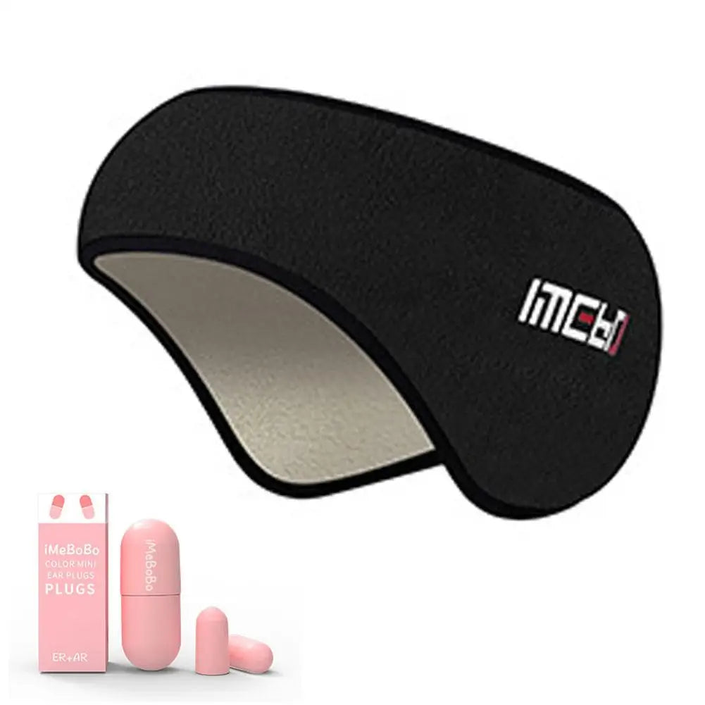 Sleep Mask Plush Eye Cover - Palm and Thread