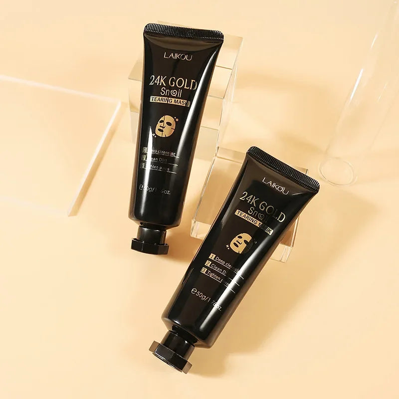 Gold Peeling Face Mask - Palm and Thread