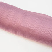 Pleated Satin Chiffon Hijab Silk Scarf - Palm and Thread