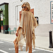 Fashion Tassel Gold Bikini Cover-Up