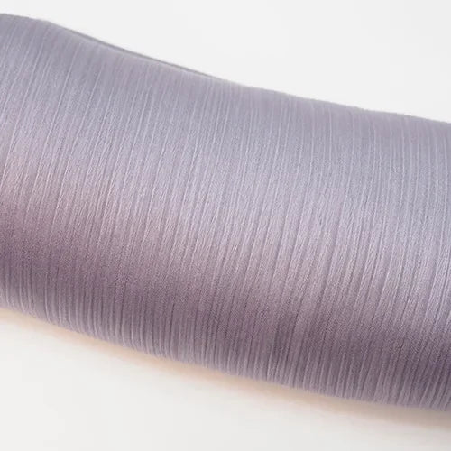 Pleated Satin Chiffon Hijab Silk Scarf - Palm and Thread