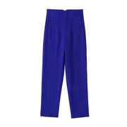 Elegant Solid Pencil Pant - Palm and Thread