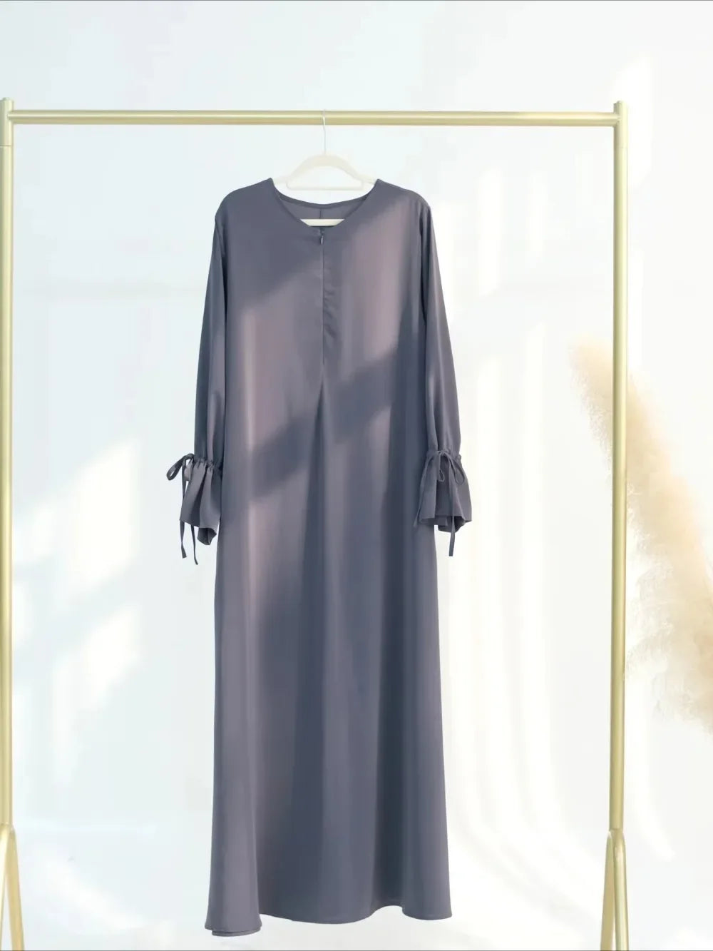 Lace Up Vestidos Largos Abaya - Palm and Thread
