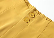 High Waist Wide Leg Pant - Palm and Thread