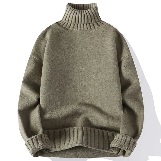 New Turtleneck Sweater Top - Palm and Thread