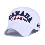 Fashion Cotton Baseball Cap Flag of Canada Hat - Palm and Thread