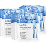 24K Gold Vitamin C Hyaluronic Acid Face Mask - Palm and Thread