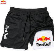 Red Bull Newest Short - Palm and Thread