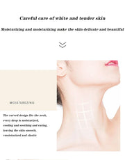 Golden Moisturizing Light Fine Line Anti-aging Moisturizing Neck Mask - Palm and Thread