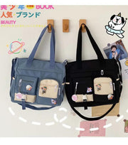 Waterproof Canvas Shoulder Cross body Bag - Palm and Thread