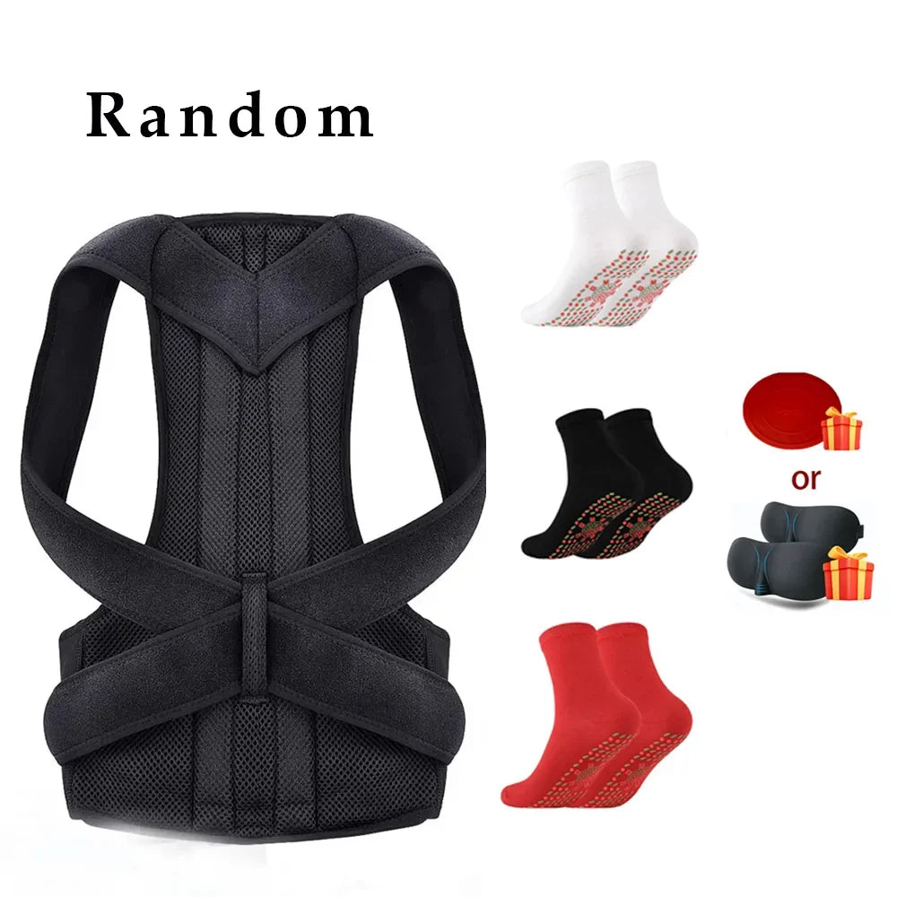Back Posture Corrector brace - Palm and Thread