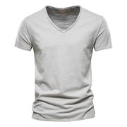 Brand Quality 100% CottonT-shirt V-neck Fashion - Palm and Thread