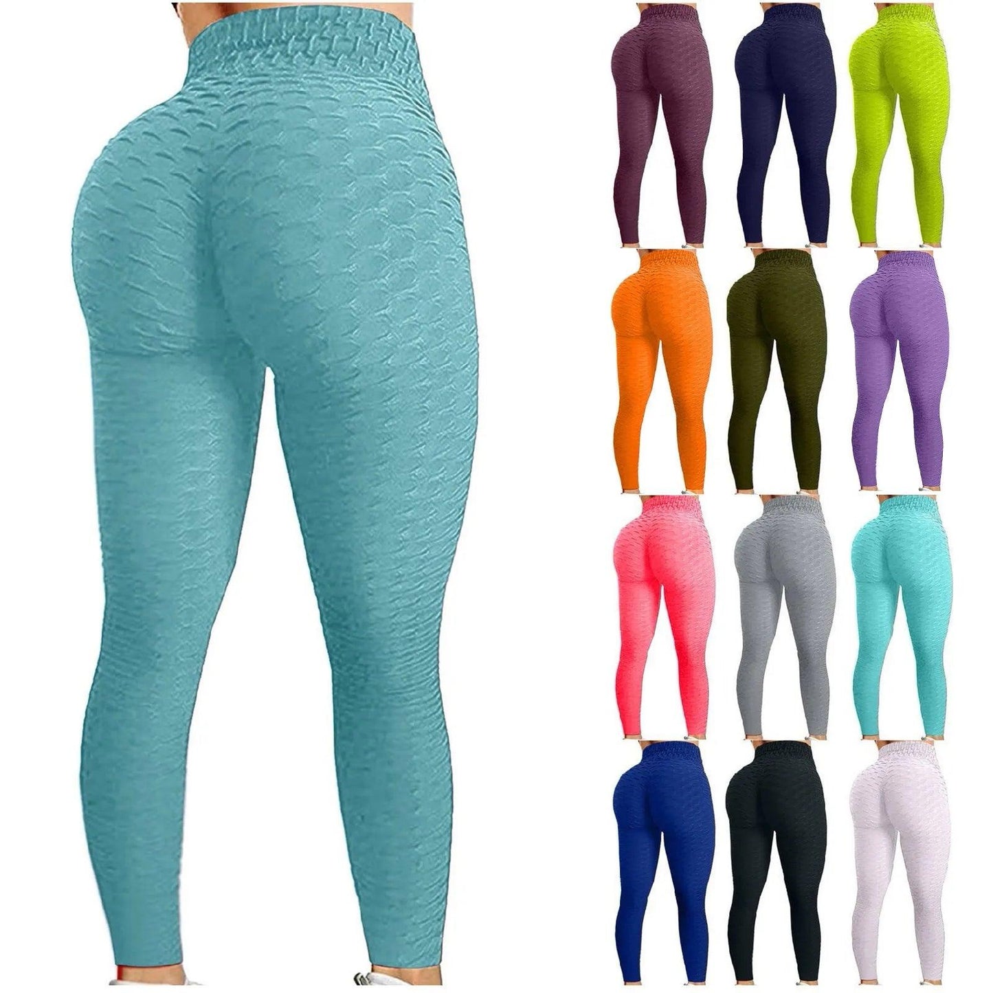 Bubble Hip Lifting Yoga Pant - Palm and Thread