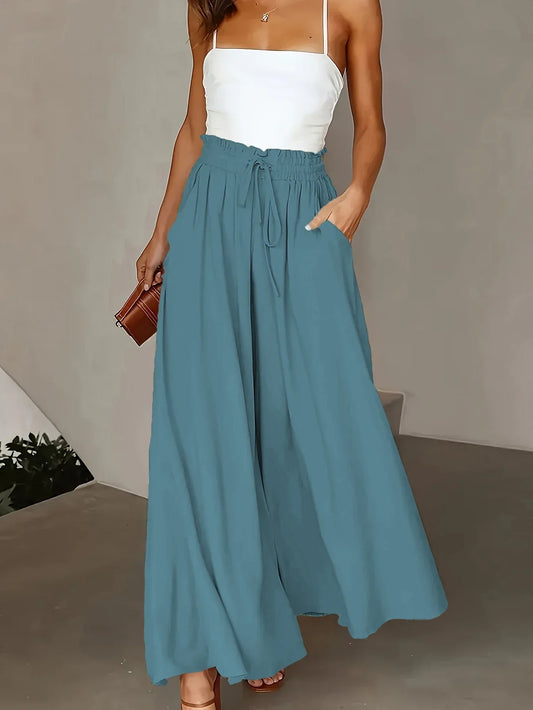 Plus Size Wide Leg Pant - Palm and Thread