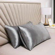 100% Natural Mulberry Silk Pillow Case - Palm and Thread
