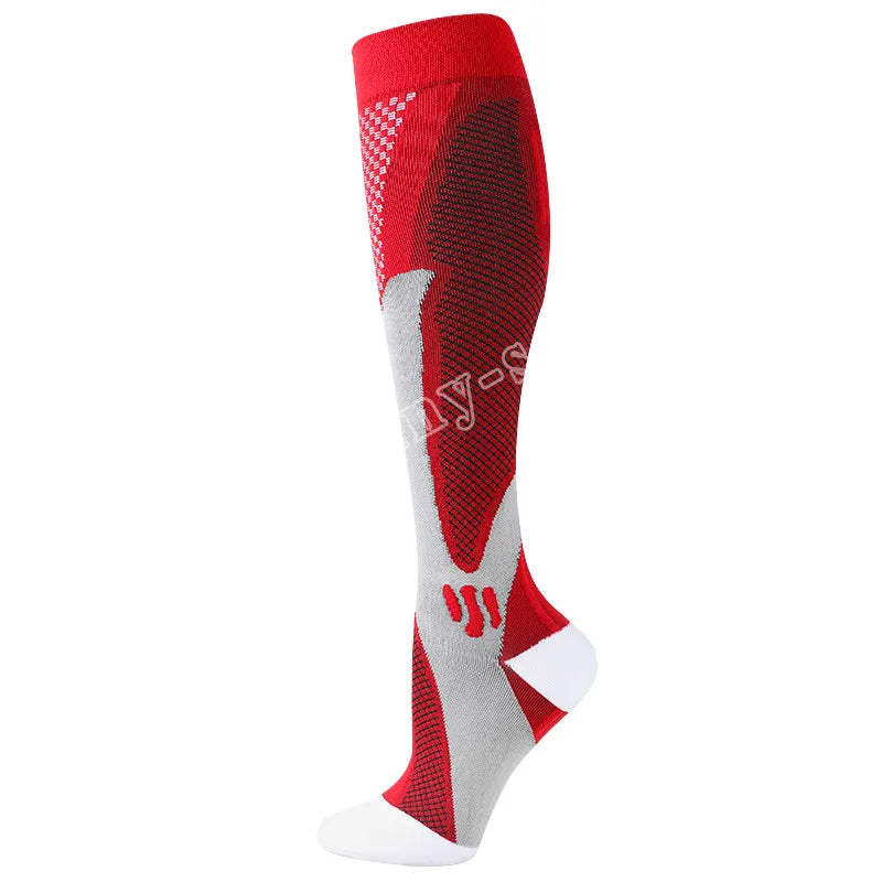 Compression Running Sports Travel Socks - Palm and Thread